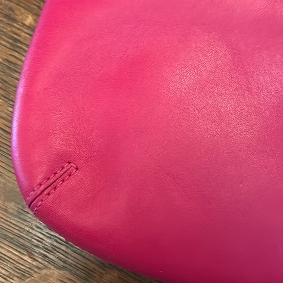 Coach Legacy Leather Pleated Clutch F13734 - Picture 6 of 14